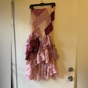 LoveShackFancy- Ritchie Maxi Skirt